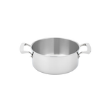 THERMALLOY Tri-Ply Sauce Pot, 4QT