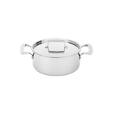 THERMALLOY Tri-Ply Sauce Pot, 4QT