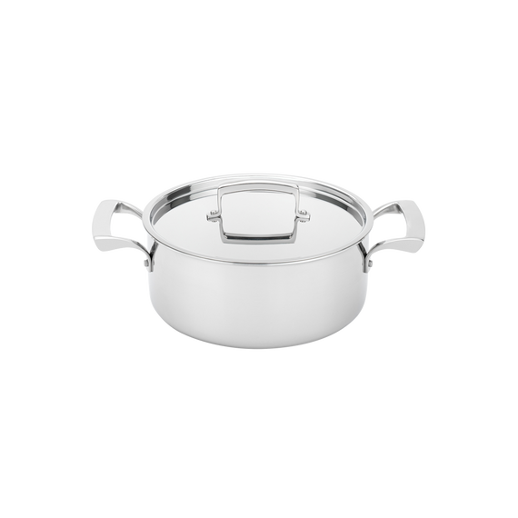 THERMALLOY Tri-Ply Sauce Pot, 4QT