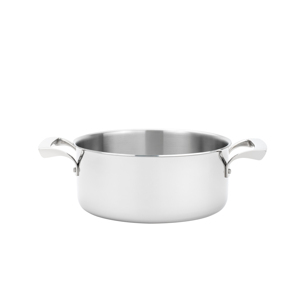 THERMALLOY Tri-Ply Sauce Pot, 4QT