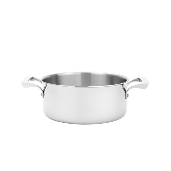 THERMALLOY Tri-Ply Sauce Pot, 4QT