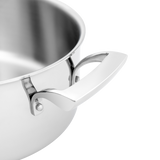 THERMALLOY Tri-Ply Sauce Pot, 4QT