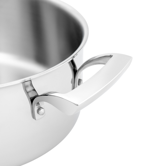 THERMALLOY Tri-Ply Sauce Pot, 4QT