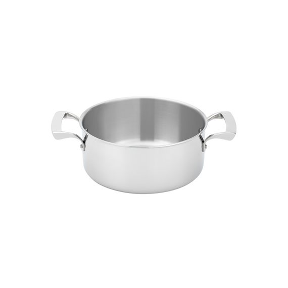 THERMALLOY Tri-Ply Sauce Pot, 4QT