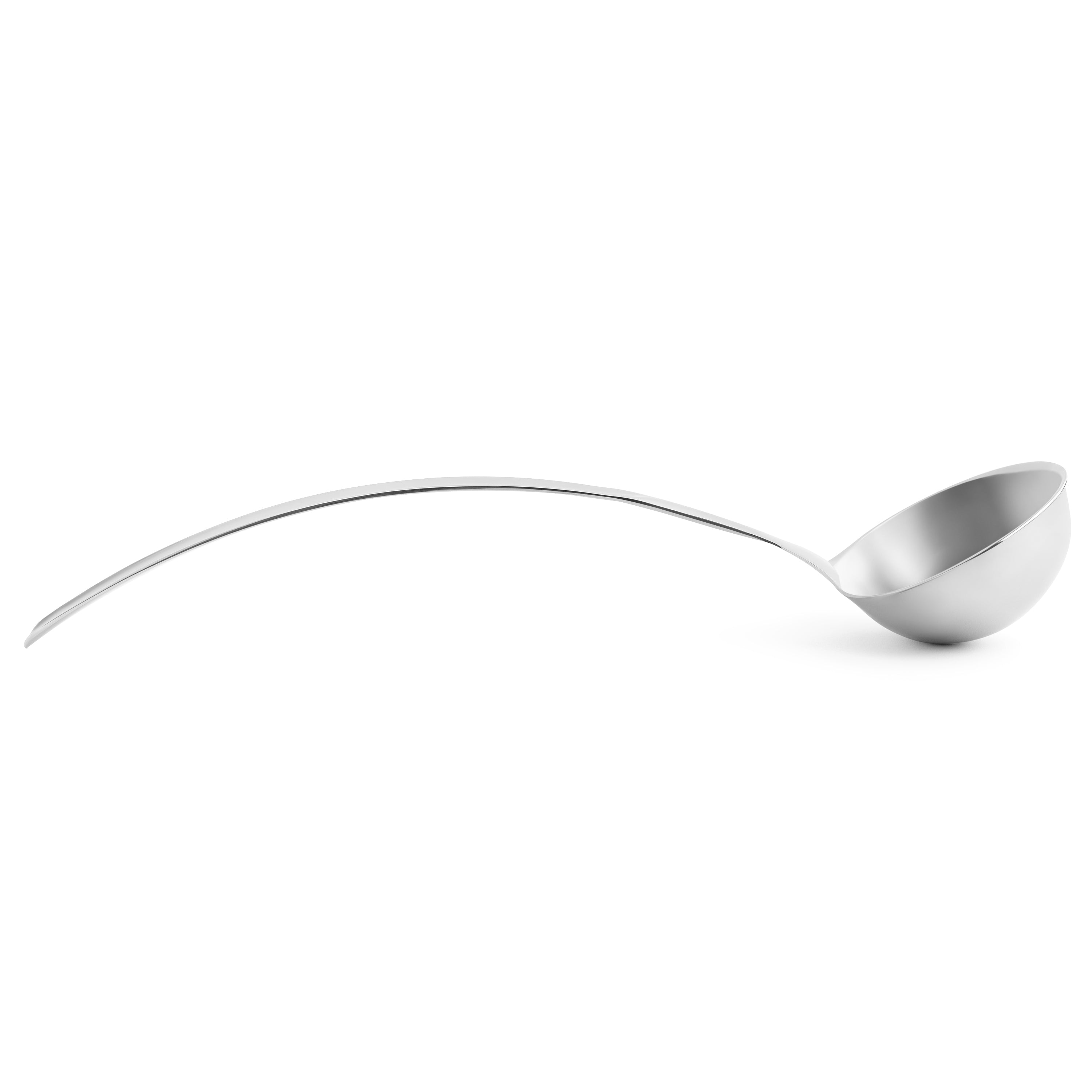 HORIZON Solid Serving Ladle, 14", 6 oz