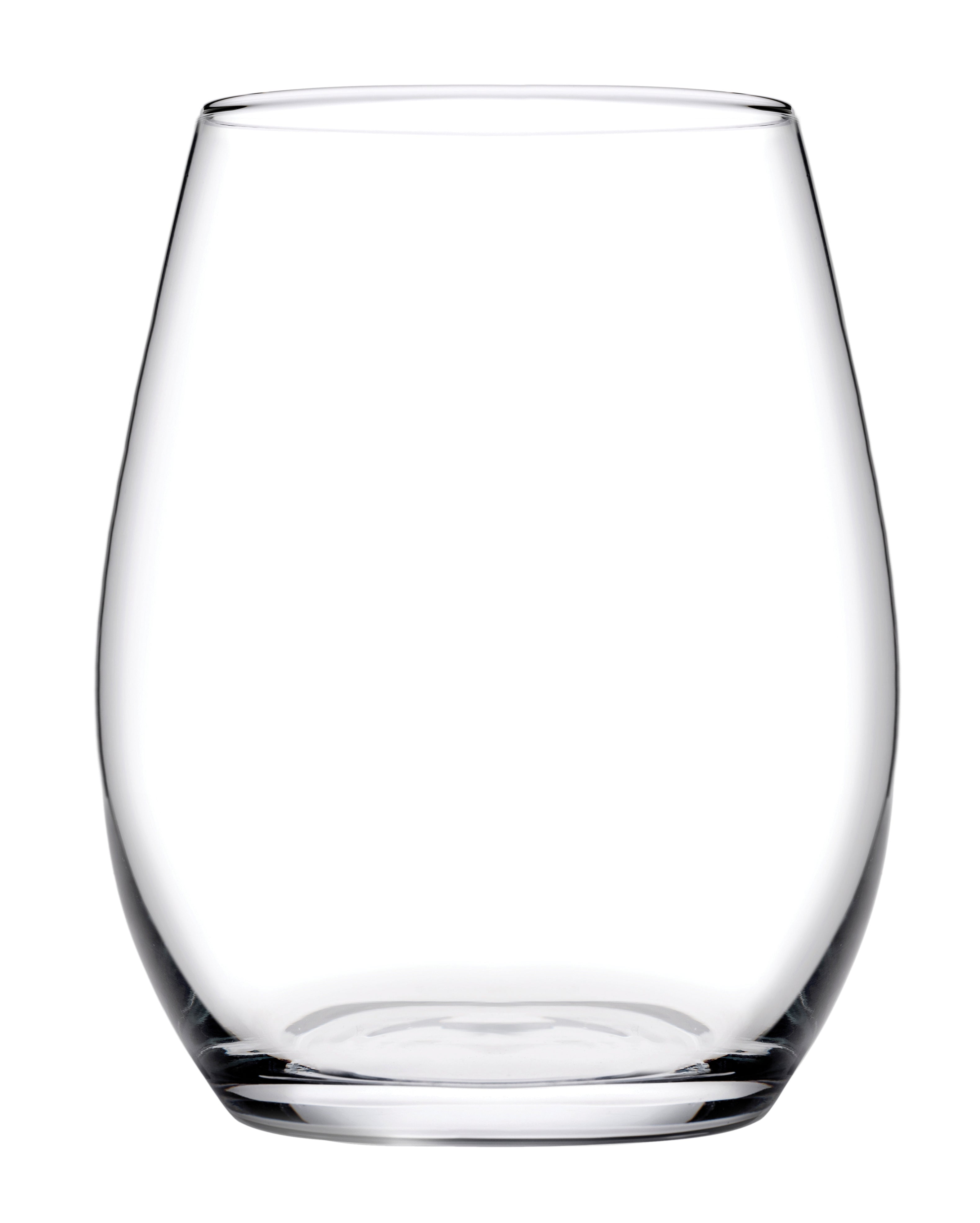 PASABAHCE Amber Stemless Red Wine 14.9oz