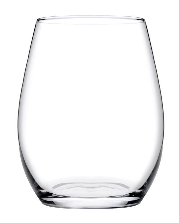 PASABAHCE Amber Stemless Red Wine 14.9oz