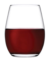 PASABAHCE Amber Stemless Red Wine 14.9oz