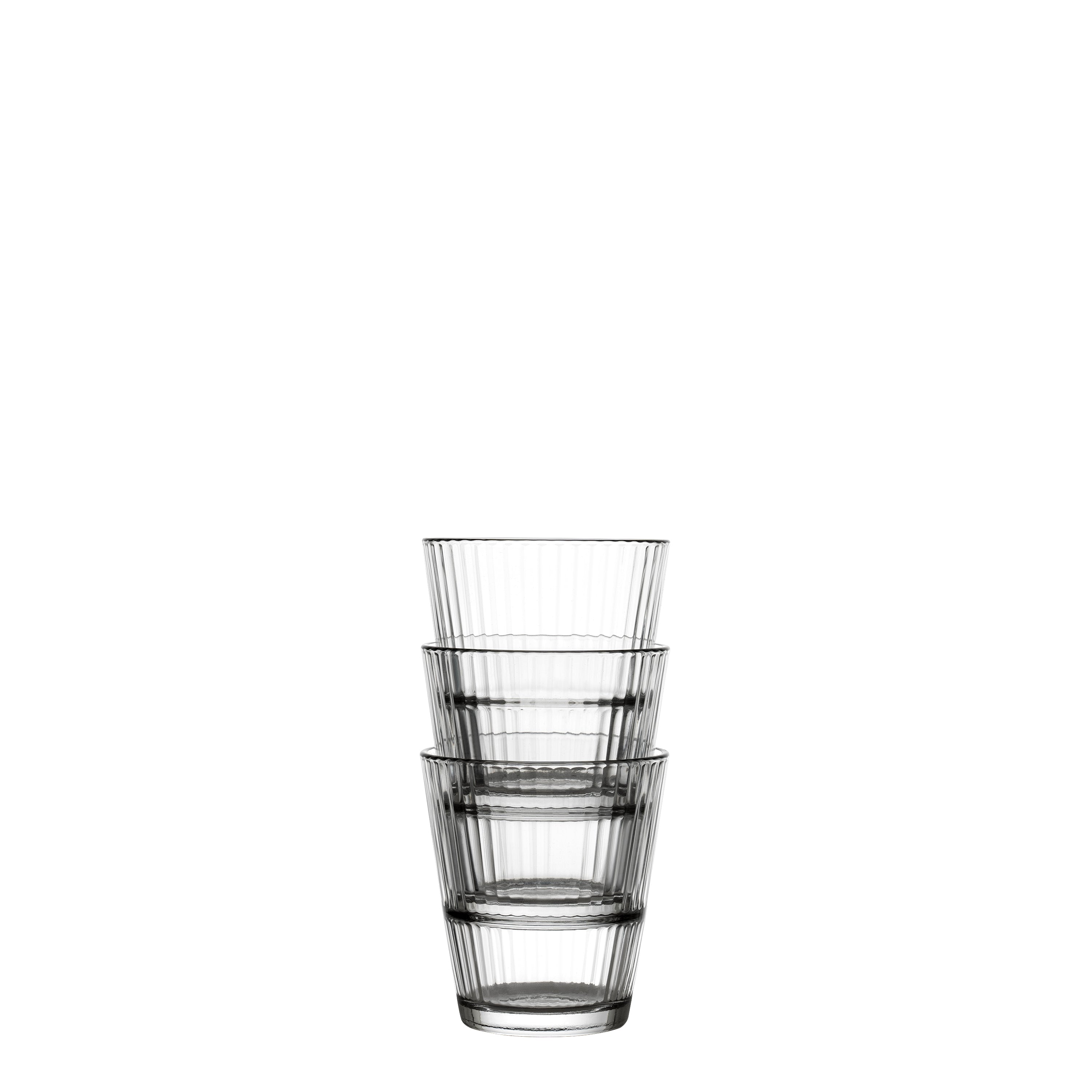 PASABAHCE Grande Sunray Whisky Glass 9.8 oz