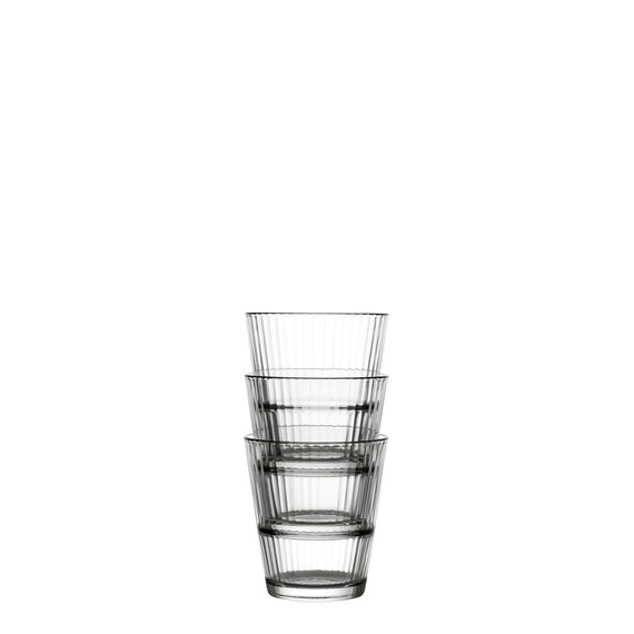 PASABAHCE Grande Sunray Whisky Glass 9.8 oz