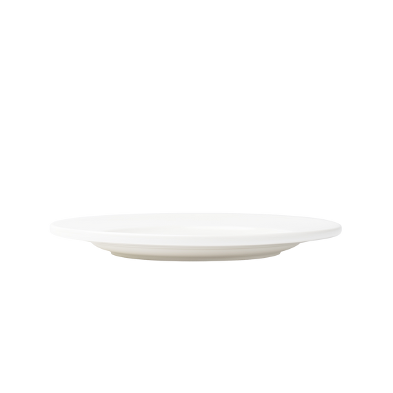Foundation Round Wide Rim Plate