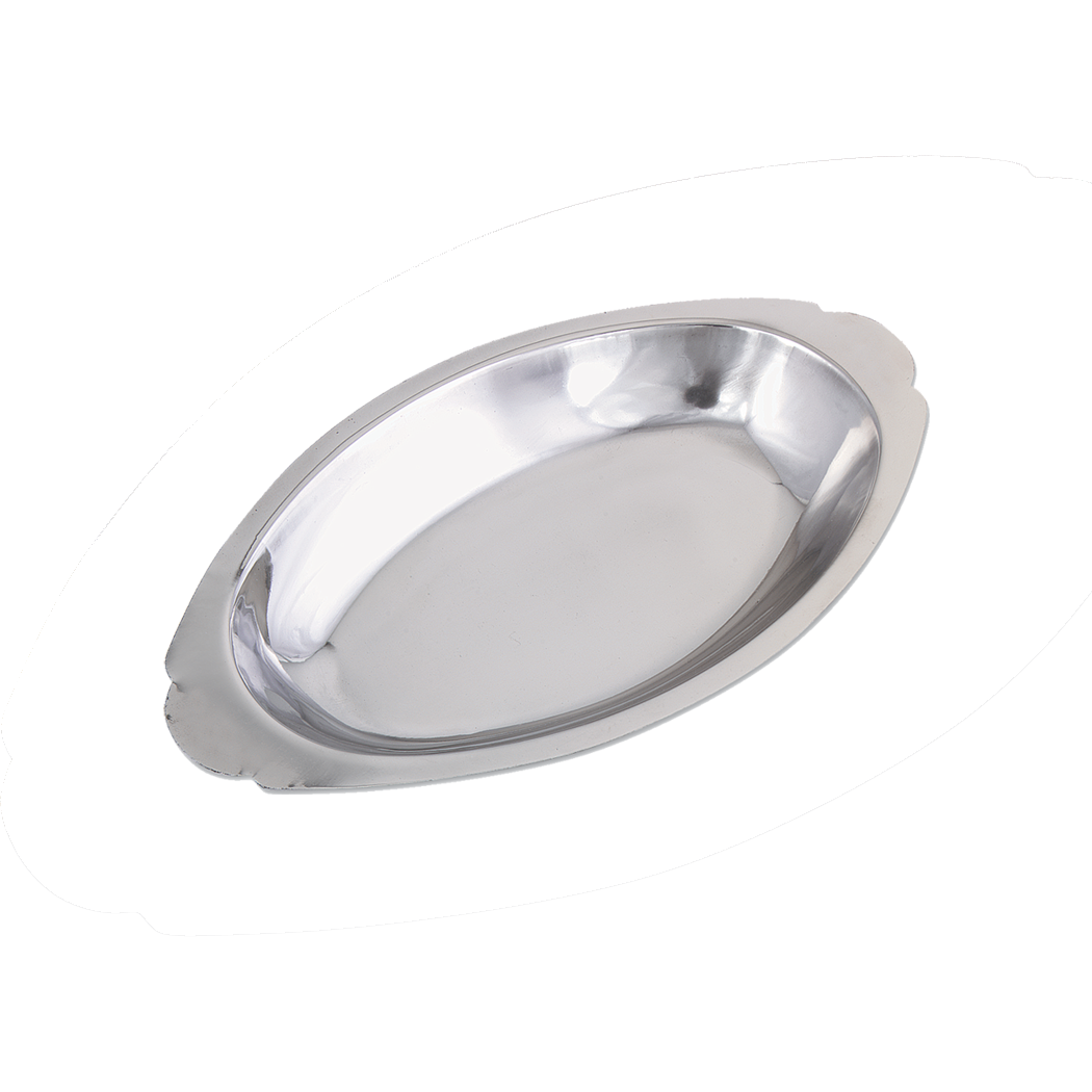 Oval Au Gratin