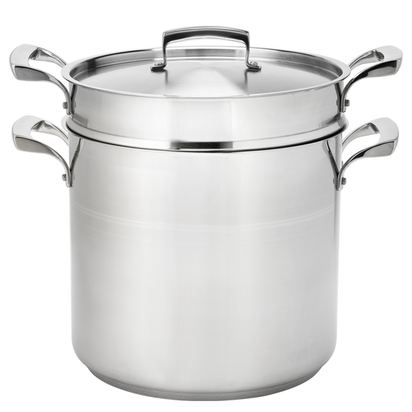 Stainless Steel Double Boiler Brownefoodservice