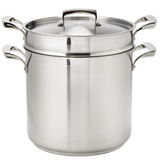 Thermalloy Stainless Steel Pasta Cooker, 20QT