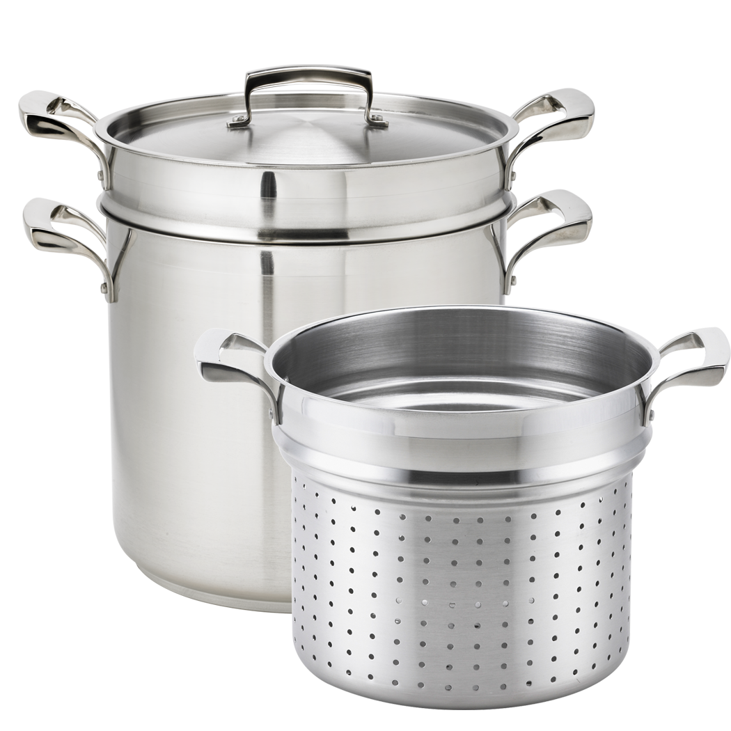 Thermalloy Stainless Steel Pasta Cooker, 20QT