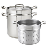 Thermalloy Stainless Steel Pasta Cooker, 20QT