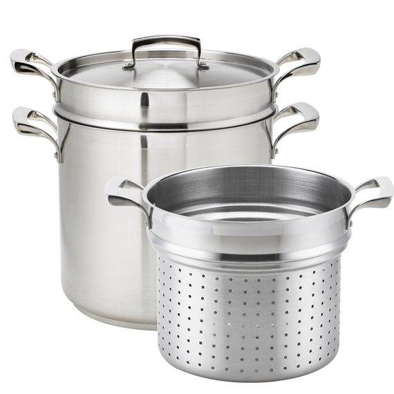 Thermalloy Stainless Steel Pasta Cooker, 20QT