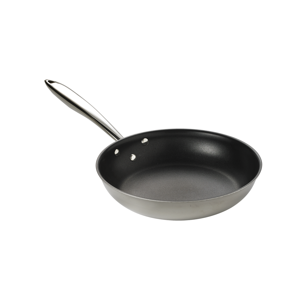 Thermalloy Tri-Ply Fry Pan, Excalibur, Non-Stick, 8