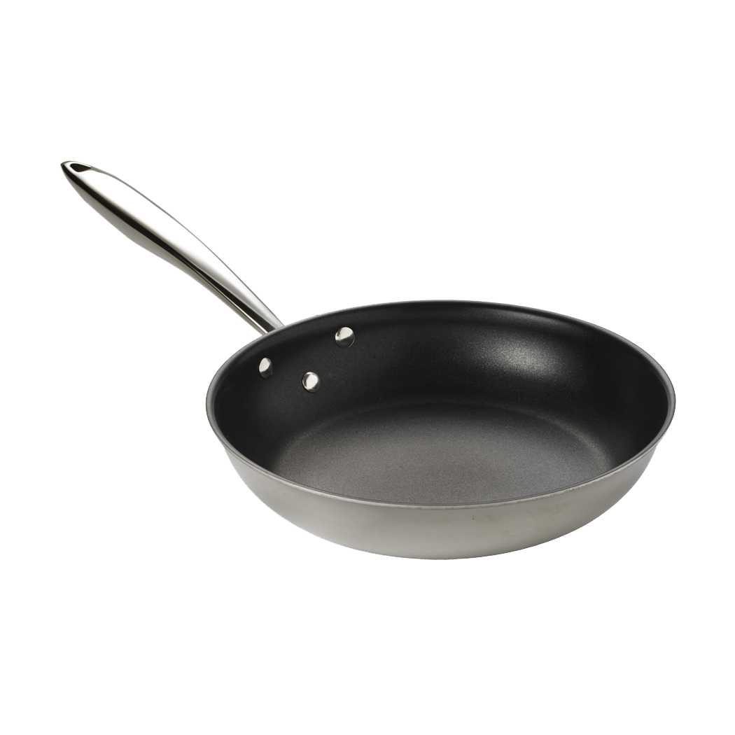 Thermalloy Tri-Ply Fry Pan, Excalibur, Non-Stick, 9.5