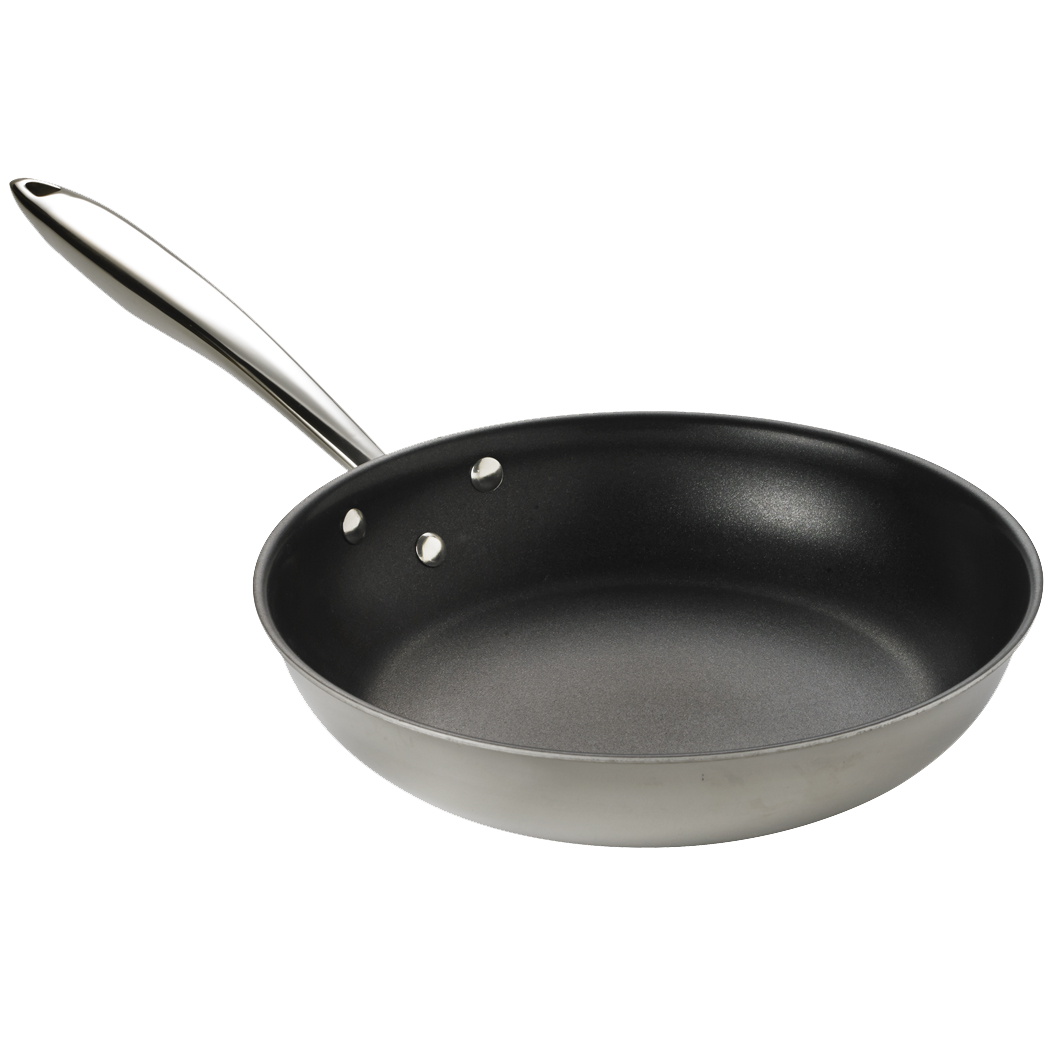 Thermalloy Tri-Ply Fry Pan, Excalibur, Non-Stick, 11