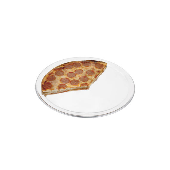Wide Rim Pizza Pan