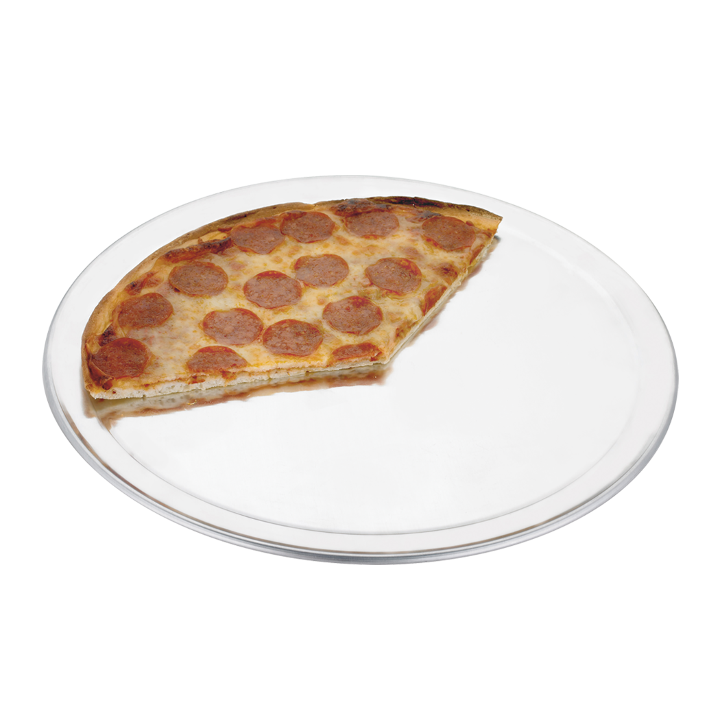 Wide Rim Pizza Pan