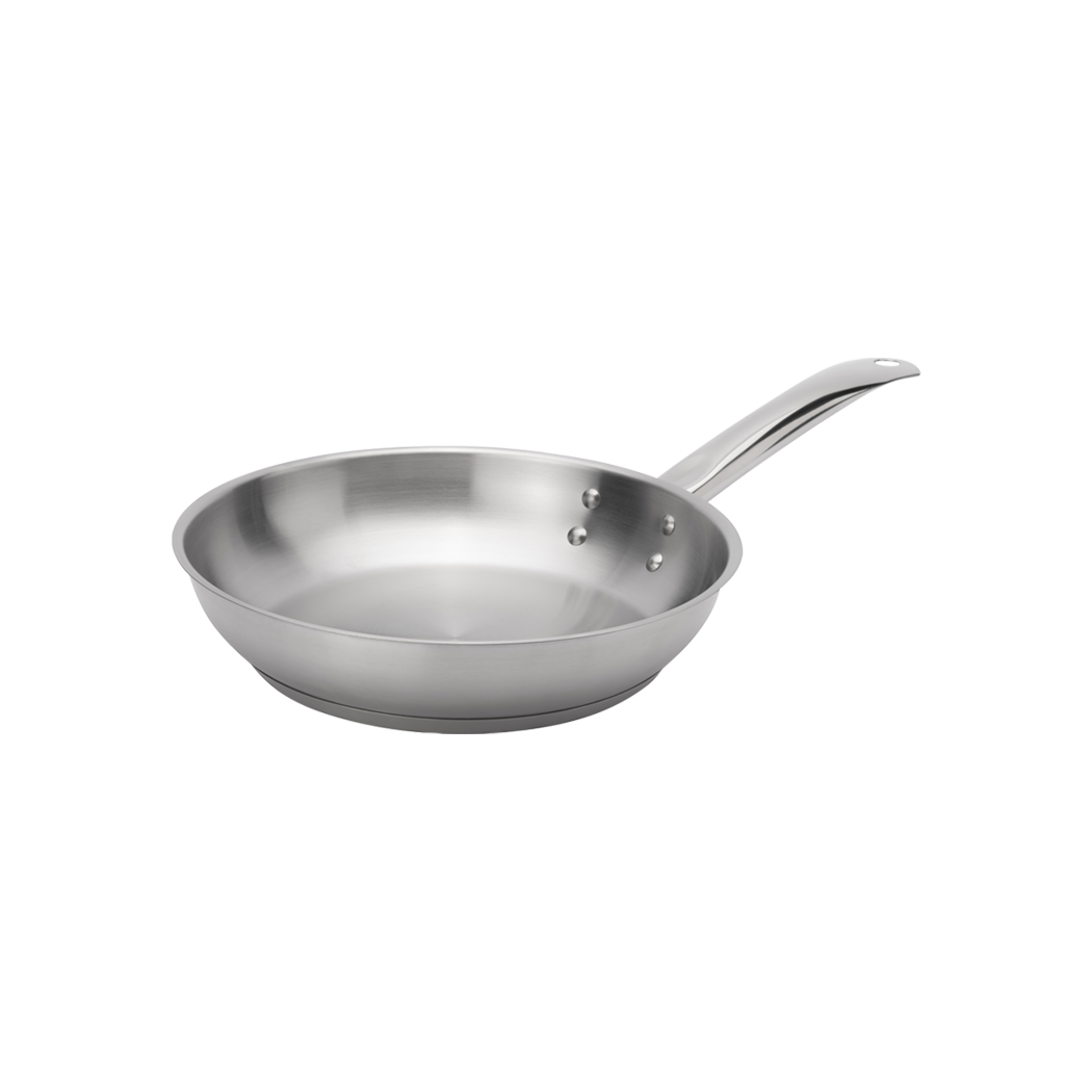 Elements Stainless Steel Fry Pan, 9.5