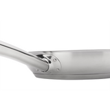 Elements Stainless Steel Fry Pan, 9.5"
