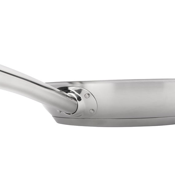 Elements Stainless Steel Fry Pan, 9.5"