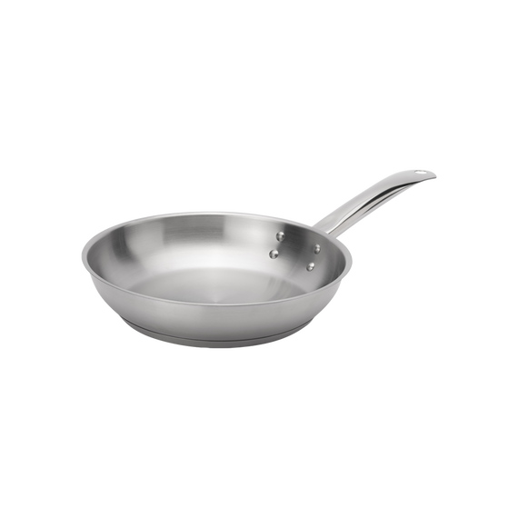 Elements Stainless Steel Fry Pan, 9.5"