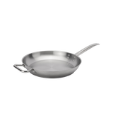 Elements Stainless Steel Fry Pan with Helper Handle, 12.5"
