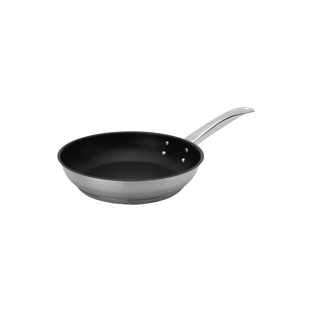 Elements Stainless Steel Fry Pan, Teflon Select, Non-Stick, 8