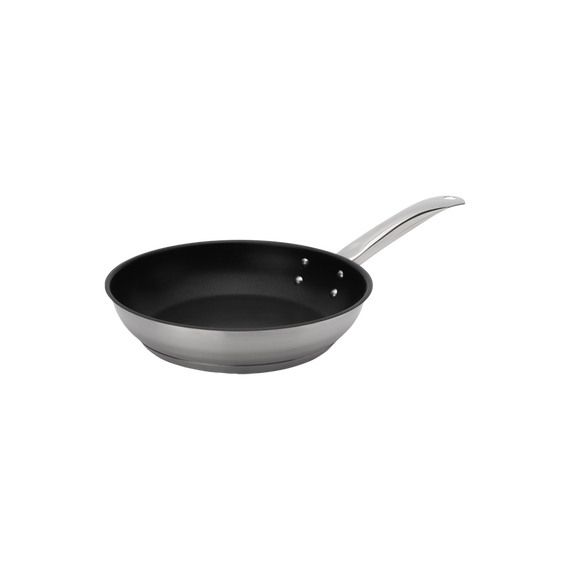 Elements Stainless Steel Fry Pan, Teflon Select, Non-Stick, 8"