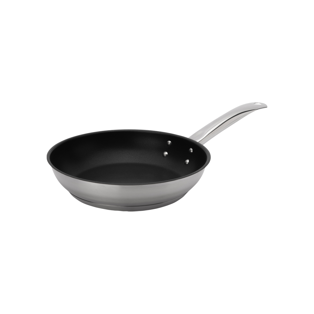 Elements Stainless Steel Fry Pan, Teflon Select, Non-Stick, 9.5