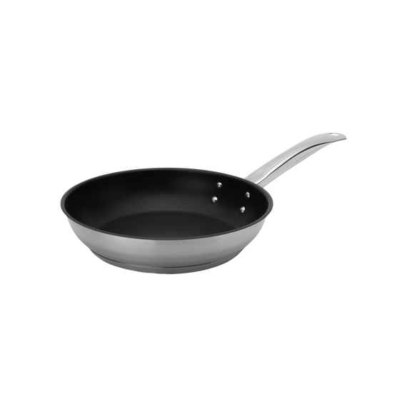 Elements Stainless Steel Fry Pan, Teflon Select, Non-Stick, 9.5"
