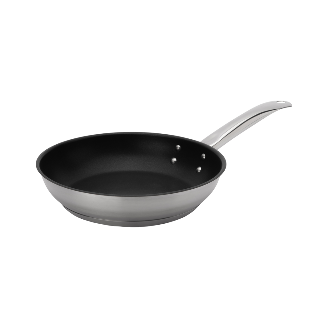 Elements Stainless Steel Fry Pan, Teflon Select, Non-Stick, 11