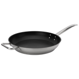 Elements Stainless Steel Fry Pan with Helper Handle, Teflon Select, Non-Stick, 14"