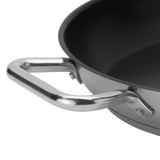 Elements Stainless Steel Fry Pan with Helper Handle, Teflon Select, Non-Stick, 14"