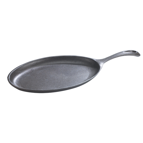 Cast Iron Skillet with Helper Handle
