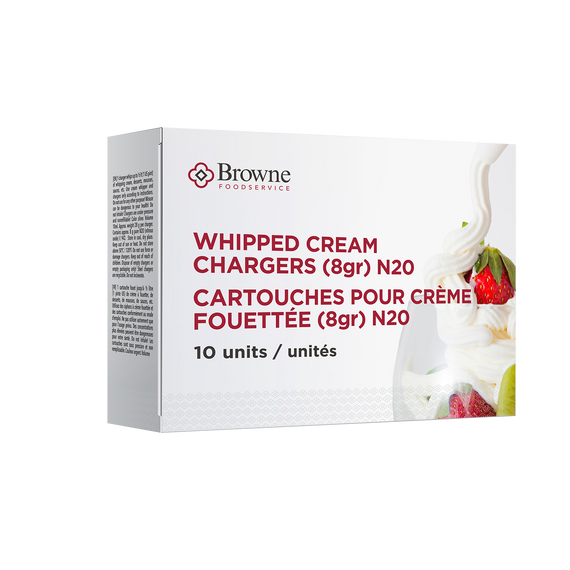 Browne Cream Whipper Chargers - Box of 10