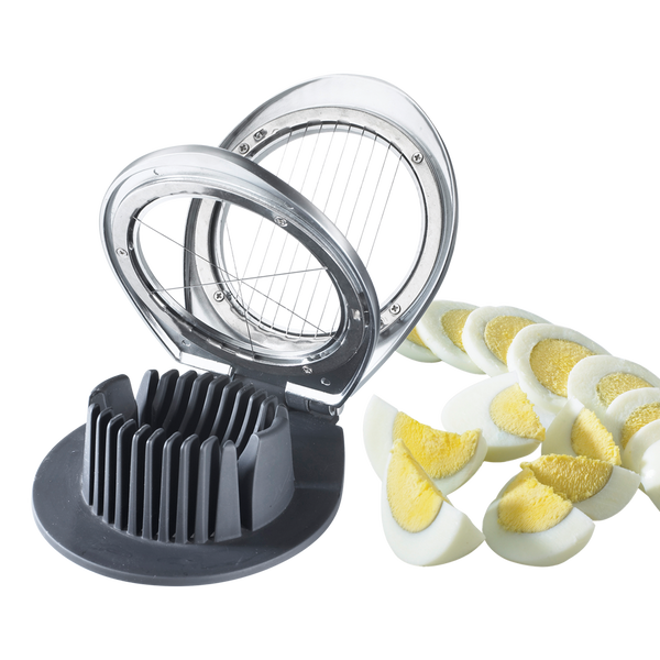 New Star Foodservice 42634 Heavy Duty Egg Slicer with 3 Slicing Styles