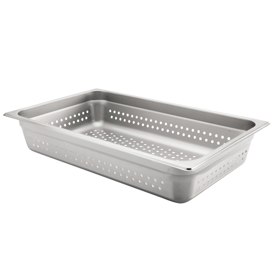 Full size, Perforated Steam Pan