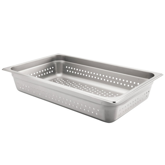 Full size, Perforated Steam Pan