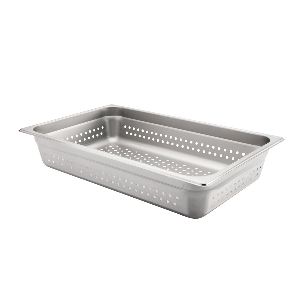 Full size, Perforated Steam Pan, 4