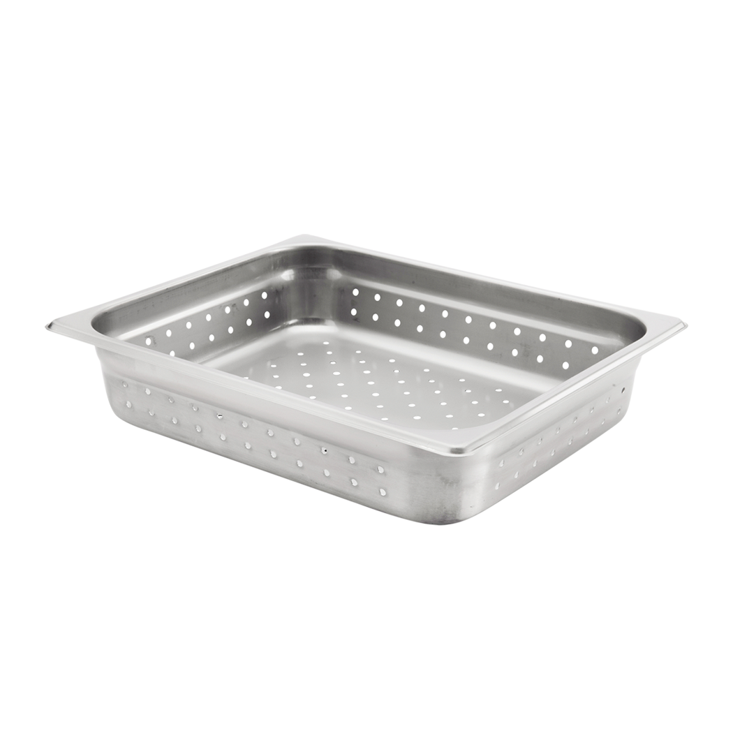 Half size, Perforated Steam Pan, 2