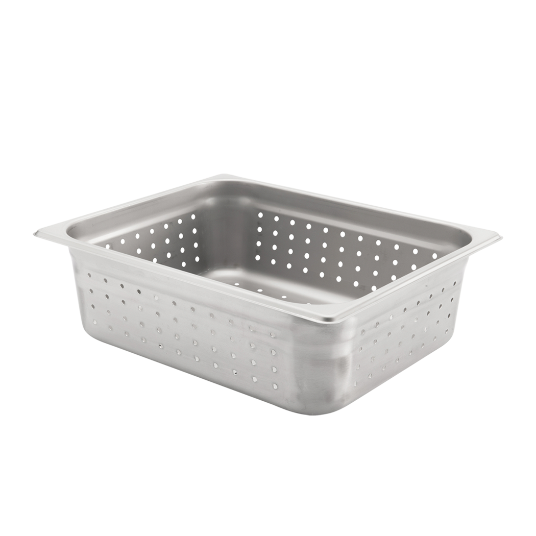 Half size, Perforated Steam Pan, 4
