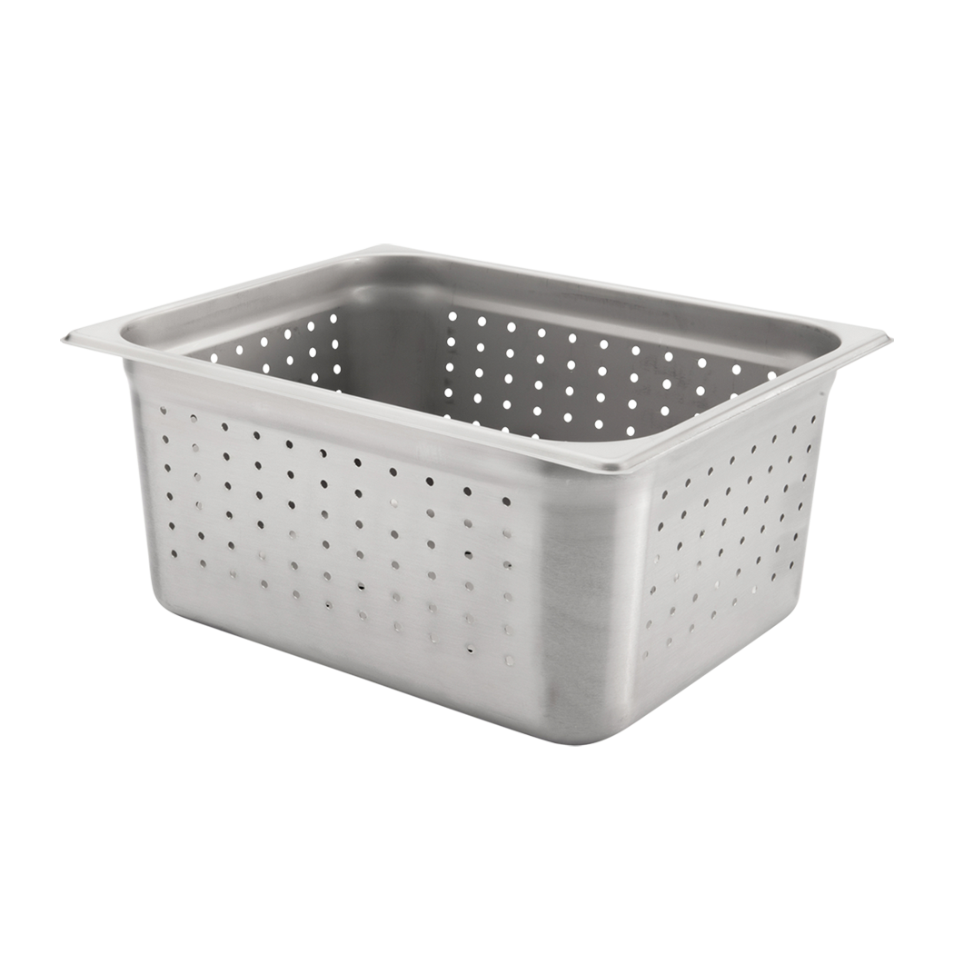 Half size, Perforated Steam Pan, 6