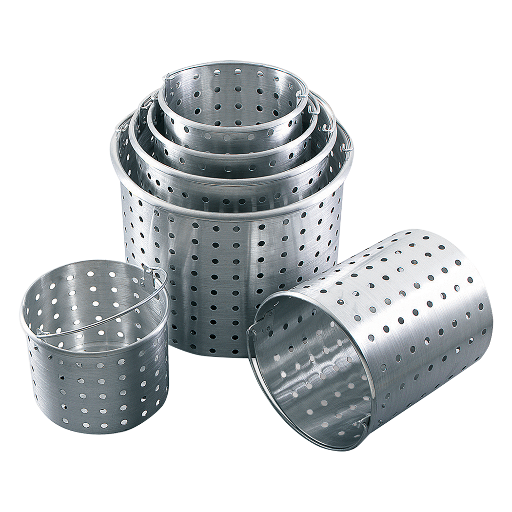 Aluminum Perforated Baskets