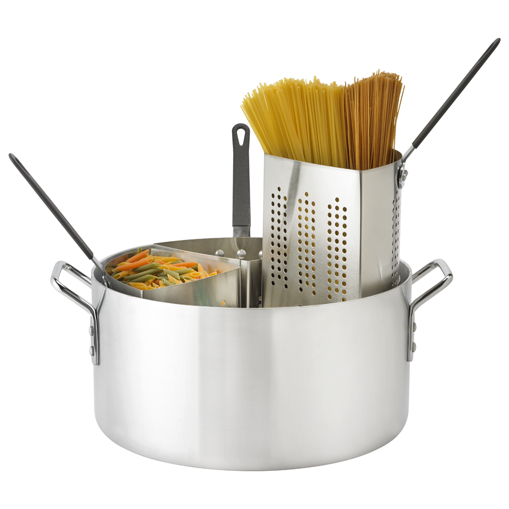 Thermalloy Aluminum Standard Weight Pasta Cooker
