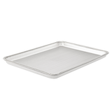 Thermalloy Aluminum Bun Pan, Fully Perforated, 16 Gauge